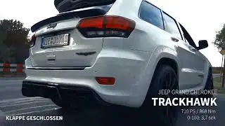 INSANE! Grail valve exhaust - Jeep Trackhawk - catback system