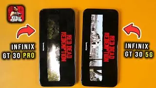 Test Gaming RDR Red Dead Redemption on Infinix GT 30 Pro & GT 30 5G Netlix Android