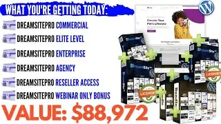 DreamSitePro Full Review + Demo + Upgrades + Bonuses | Dream Site Pro Review