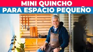 C&oacute;mo hacer un mini quincho en un espacio peque&ntilde;o