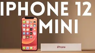 iPhone 12 Mini UNBOXING AND FIRST IMPRESSIONS!