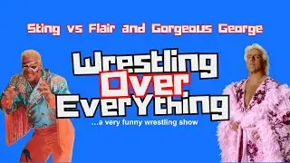 Sting vs Flair And Gorgeous George