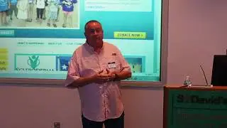 Robert Meek talks about being a husband and caregiver at Straight Talk