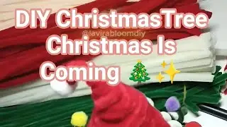 DIY Christmas Tree | Christmas Is Coming 🎄✨