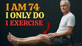 Over 60 These 1 Move Build Strength Fast | senior health tips