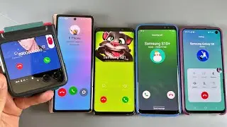Calls five phones Fake Samsung S9/8/7￼ Motorola ultra Flip7