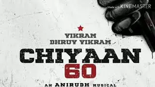 Chiyaan60 l First Look Motion Poster l Yes Happy