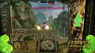 Mechwoarrior Online MWO Cataphract 3D. 840 damage.