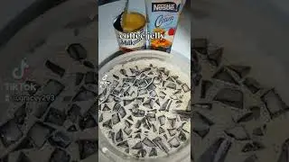 coffee jelly recipe.