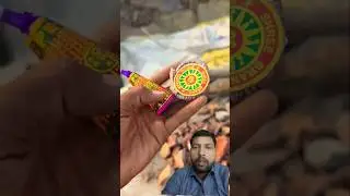 Diwali Chakri Vs Diwali Anar 🌋 Testing 😱#shortfeed35 #experiment #comedy #entertainment #diwali