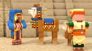 😱🤯 Llama & Wandering Trader Life  Animation 😍||#minecraft#ViralVideo  #TrendingNow  #Viral2026
