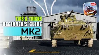 Tutorial Cara Upgrade Tank MK2 dan MK3 di MWT Tank Battles