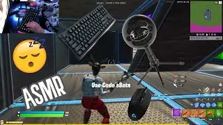 E-Yooso (Blue Switches) Fortnite ASMR. Satisfying Clicks😴