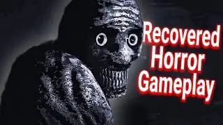 I Recovered My DELETED Horror Gameplay (7 Scary Games)