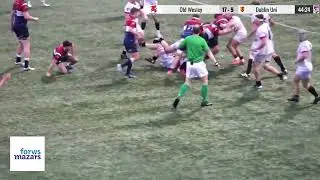#GameIn5 AIL Div 1B RD 6 Dublin University