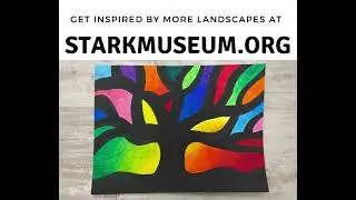 Make Art Monday: Funky Tree
