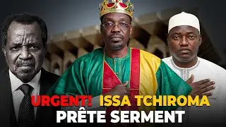 🔥 EXCLUSIF : ISSA TCHIROMA  PR&Ecirc;TE SERMENT EN GAMBIE COMME BARROW EN 2017
