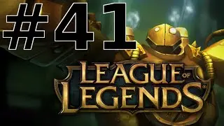 League of Legends Let's Play LoL Part 41 - Blitzcrank + Guide | German Gameplay | HD+ 60FPS
