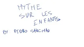 Cinq mythes sur les enfants - Psykonnerie #8