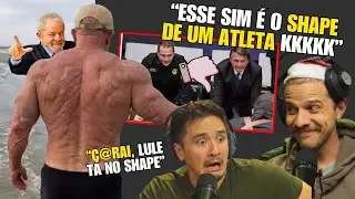 E O LULE QUE TÁ COM O SHAPE MELHOR QUE O BOZONARO?