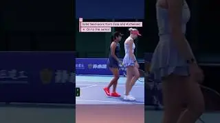 Alex Eala / Nadiia Kichenok vs. Polina Kudermetova / Kamilla Rakhimova | Guangzhou Open Doubles 2025