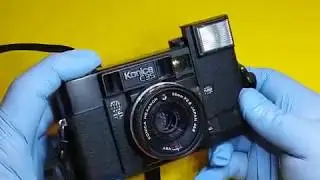 Konica C35 AF with 38mm 2.8 Lens Sn 665393