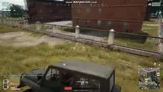 PUBG - Mancos al volante