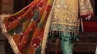 Trendy Pakistani salwar kameez | #weddingwear | #partywear | heavy suits | #shorts