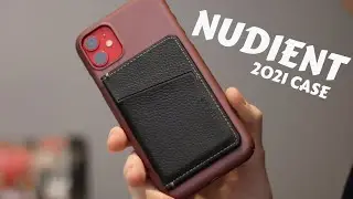 Nudient iPhone 11 Sangria Case & Cardholder Review