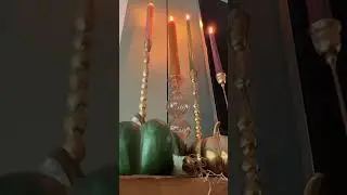 Fall 2025 Mantle + Fireplace Autumn Decor
