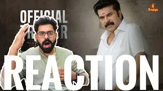 CBI 5 THE BRAIN OFFICIAL TRAILER REACTION | MAMMOOTTY | K MADHU | S N SWAMY | APPACHAN | JAKES BEJOY