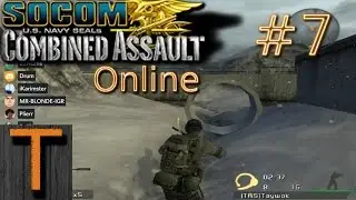 SOCOM Combined Assault Online 2017 #7 - Guidance TRS Community Night - SOCOM CA XLINK Gameplay