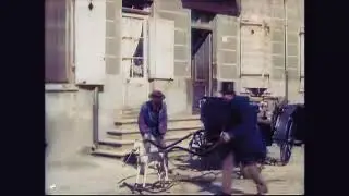 Lumiere Films circa 1900 | 4K | AI Colorized | Color Graded |