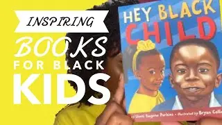 INSPIRING BOOKS FOR BLACK KIDS HAUL | READING WITH REI-RAE