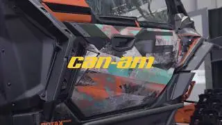Can-Am Maverick X3 Aluminum Half Doors