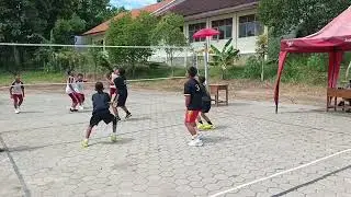 Babak 8 Besar Bola Voli Mini MITNA B VS SDN Mategal 2 STUPA Cup 2026