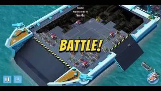 [Boom Beach] Warships - Seeker Flare Bug! (at 15s) (20191015-1)