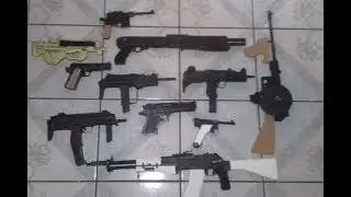 Todas mis armas de carton (casi todas)