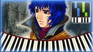 Sorrowful Prince Pelleas - Fire Emblem: Radiant Dawn【Synthesia】