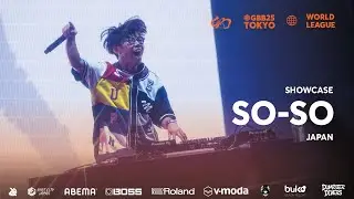 SO-SO 🇯🇵 | Grand Beatbox Battle 2025: World League | Showcase