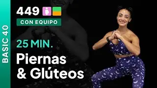 Piernas & Glúteos | Rutina 25 minutos | Día 29 Basic-40