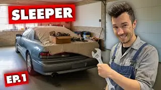 COSTRUISCO una SLEEPER con 5000&euro; - Progetto sleeper Ep.1 