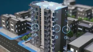 The approach outlined in the video is based on the Active Mass Damper, a cutting-edge