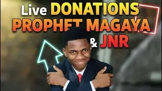 Prophet W Magaya and Magaya JNR Live Church Donations that shocked the Nation 🤯🤯😱