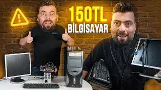 BİT PAZARINDAN 150 TL ' YE BİLGİSAYAR TOPLADIM !!