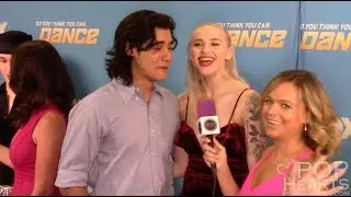 Ann Linstruth and Benjamin Castro | So You Think You Can Dance Interview | Season 16