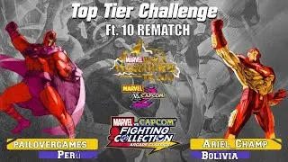 MVC Fighting Collection: TOP TIER SET MVC2: PAILOVERGAMES vs Ariel_champ FT 10:. 09.11.25 🔥🔥🔥 PT. 2