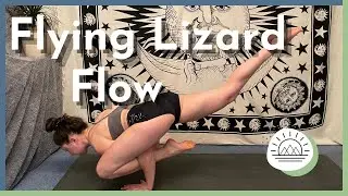 60 Min Intermediate / Advanced Yoga Flow | Hip Opening Vinyasa | Flying Lizard Pose