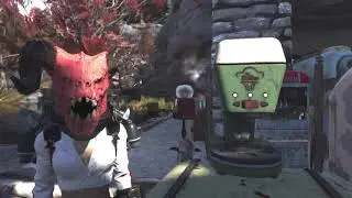 TEA COMPANY MACHINE Tour & Location Fallout 76 Season 15 scoreboard reward FO76 S.C.O.R.E.