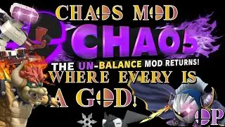 The Chaos Mod of Smash Ultimate is Crazy